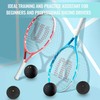 4Pcs Squash Balls Double Yellow Dot/Red Dot/Blue Dot Squash Ball