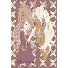 2020 Diary - Week per View: Horse Diary, Planner, Agenda - Gift for Horse Lover