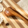 Wood Kitchen Utensils Set, 5 PCs Natural Acacia Wooden Spoons