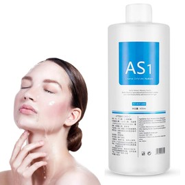 Boxiatil Aqua Peeling Solution AS1 - Care Aqua Facial Solutions Cleansing Serum for Deep Clean Skin Original Solution with Small Bubble Water