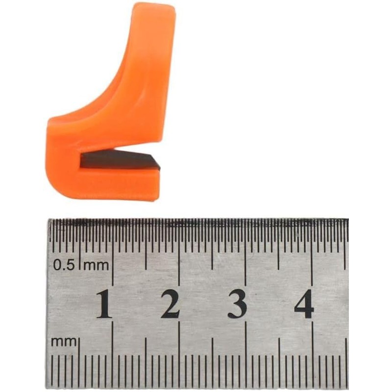 3Pcs Multicolour Plastic Thimble Sewing Ring,Thread Cutter Rings Finger Blade