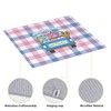 Happy Easter Gnomes Egg Dish Drying Mat For Kitchen Counter