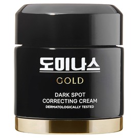 Dominas Dark Spot Correcting Gold Cream, 45g, 1 piece / 도미나스 다크스팟 커렉팅 골드 크림, 45g, 1개