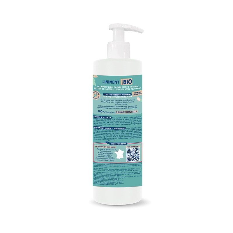 Dodie Organic Lime Liniment - From Birth - 400ml