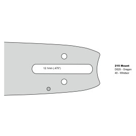 Laser for Stihl chain saws 36" Pro Chainsaw Bar fits Stihl Saws Using 3/8 x 050 x 114 DL