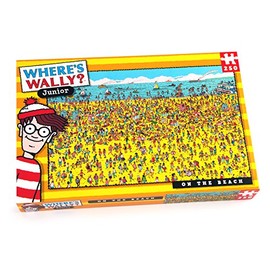 Paul Lamond Where's Wally Beach Puzzle (250-Piece)