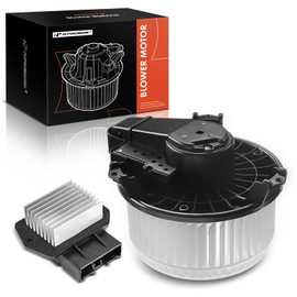 A-Premium HVAC Heater Blower Motor and Resistor Assembly Compatible with Toyota Vehicles - Avalon 2005 - Front Side, 2-PC Set, Replace# 871030E040, 8710360400