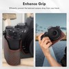 VOVMOEYA Protective Camera Case for Nikon Z50 II Mirrorless Camera,for