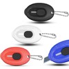 CMHX 4 PCS Mini Box Cutter Small Safety Retractable Utility