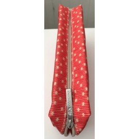 Origins NEW Origins ORANGE N BEIGE Waterproof Makeup Cosmetic Travel Bag Case