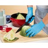 TouchGuard Blue Nitrile Disposable Gloves, Latex & Powder-Free, Box of