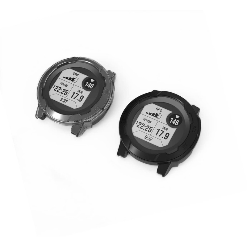 SHEAWA 2 Pcs Case Cover for Garmin Instinct 2 Protective