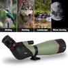 Gosky Newest 20-60X80 HD Dual Focusing Spotting Scope, BAK4 Prism