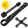 Ponpon Angle Stop Wrench Kit, Plumbing Tools, Angle-on Plumber Wrench