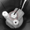 NIYATA Pack of 2 Replacement Parts for Sodastream, Replacement Nut