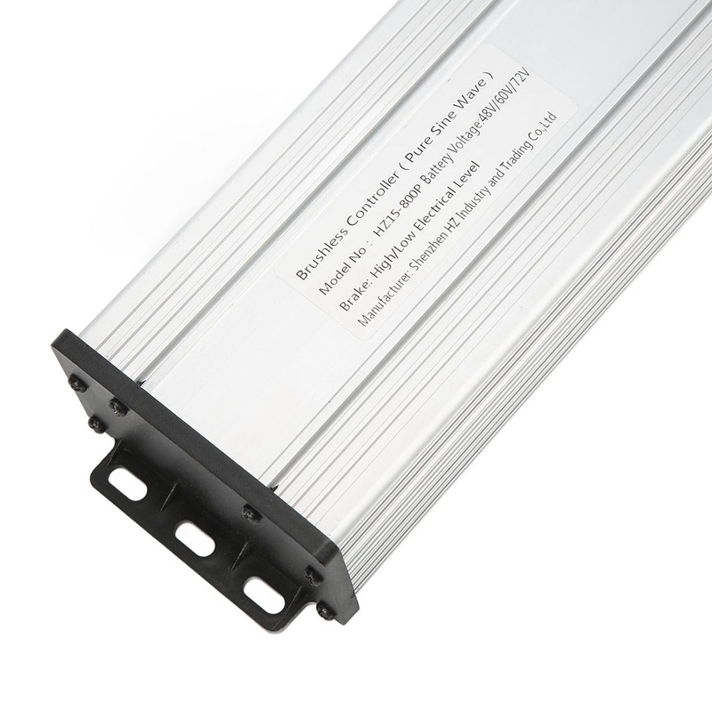 48V 60V 72V 800W Sine Wave Controller Brushless Motor Controller