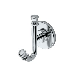 Gatco 5255 Terrace Robe Hook, Chrome