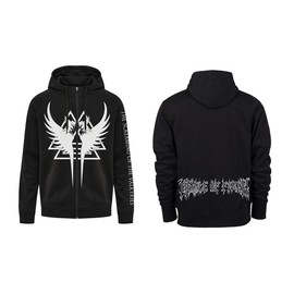 Cradle of Filth Valkyrie Männer Kapuzenjacke schwarz L 80% Baumwolle, 20% Polyester Band-Merch, Bands