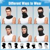 Fivali 6 Pack Balaclava Ski Face Mask: Cooling Neck Gaiter