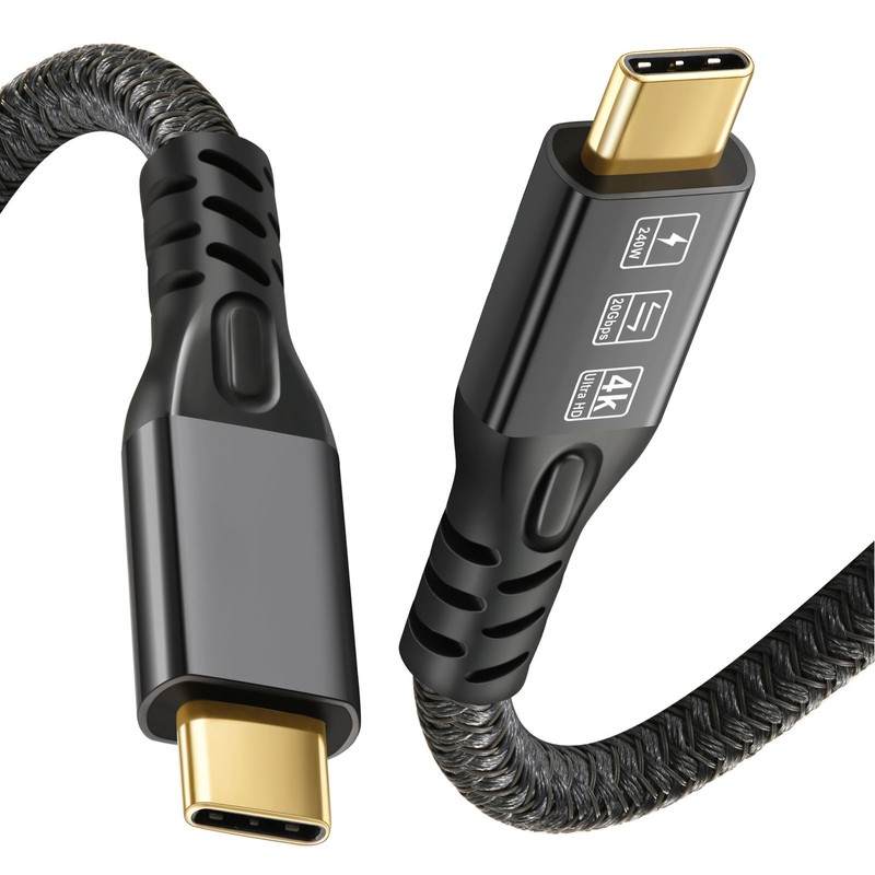 USB C to USB C Cable Support 20Gbps Data Transfer