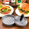 MEETOZ Burger Press Patty Maker - Kitchen Mold Hamburger Press