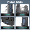 TIDRADIO TD-H3 GMRS Radio Handheld, USB-C Charging & Programming, Multi-Band