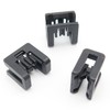 VVO Fasteners Plastic Windscreen Cowl or Scuttle Panel Clip, Black