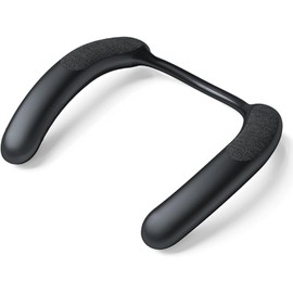 Neck Speakers, Bluetooth 5.3 Neckband Speakers, 3D Stereo Surround Sound, Built-in Mic, 5 oz, Black