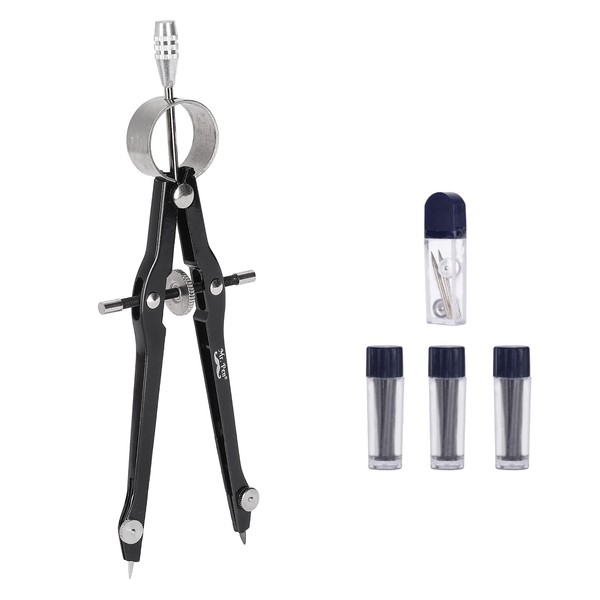 Mr. Pen- Professional Compass with Lock, Compass for Geometry, Drafting