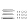 Stainless Steel Grill Burners Crossover Tubes Set Replacement Parts Fit