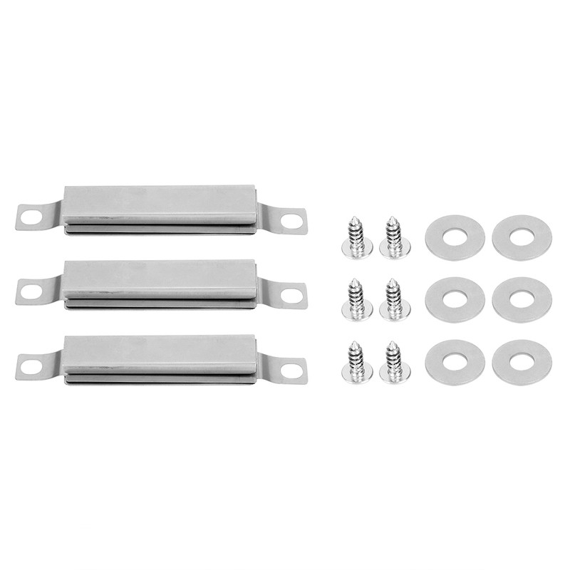 Stainless Steel Grill Burners Crossover Tubes Set Replacement Parts Fit