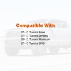 Perfit Liner Tailgate Handle Latch - with Keyhole & Camera