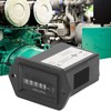 Mechanical Hour Meter High Precise Quartz Hourmeter for Industrial Production