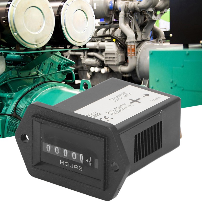 Mechanical Hour Meter High Precise Quartz Hourmeter for Industrial Production