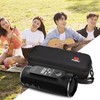 FBLFOBELI Hard Travel Case Compatible with Blue Tees Golf Player+