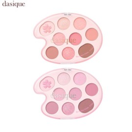 DASIQUE Shadow Palette 7.6g [Pink Blossom Collection], Color:30 Cherry Blossom