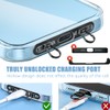 ILSSLI Phone Lanyard Pads 2PCS Universal Cell Phone Tether Tab
