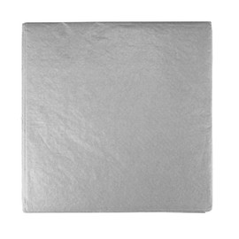 Iconikal Gift Wrap Tissue Paper, 20 x 20-Inches, 60-Sheets (Silver Gray)