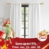 Curtain Rods for Windows 48 to 84 Inch, USFOOK 7/8