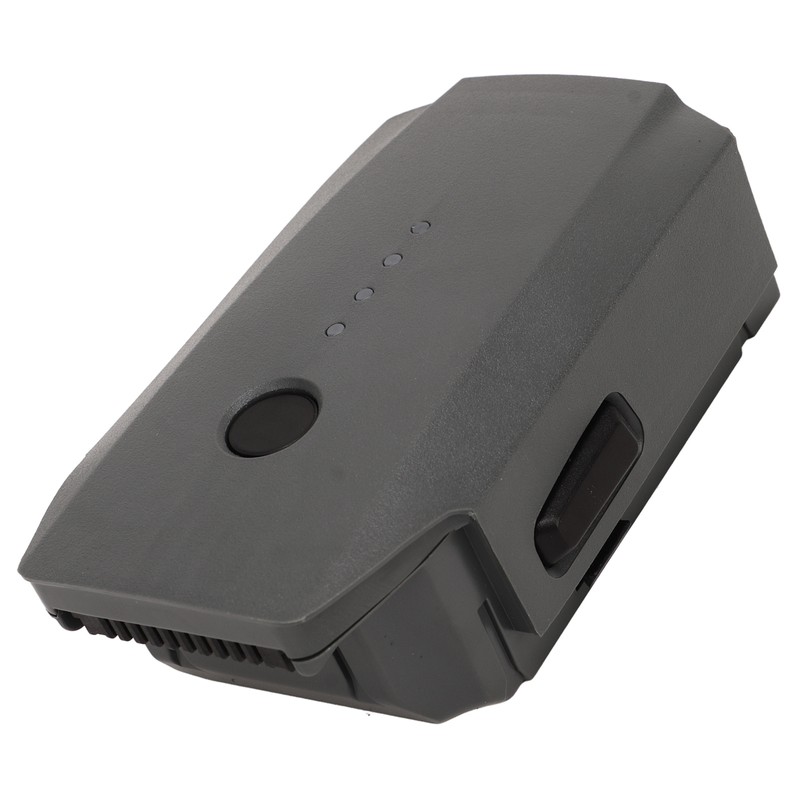 Drone Battery Dark Grey Flight Battery 11.4V 3830mAh 4 LED