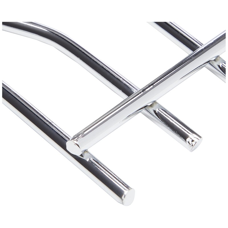 APOLLO 6121 20cm Chrome Wave Trivet, Stainless Steel, Silver, 20x1x20