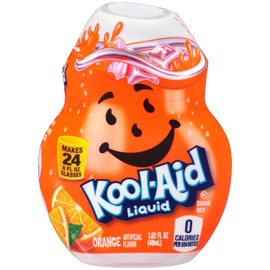 Kool-Aid Orange Flavored Liquid Drink Mix (1.62 oz Bottle)