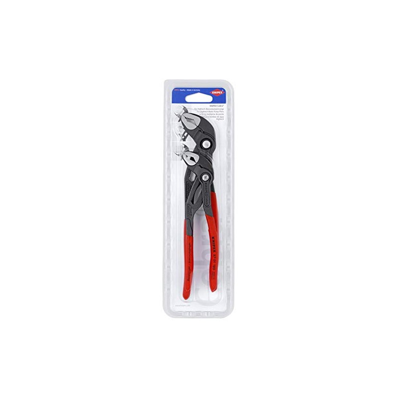Knipex Set of pliers (self-service card/blister) 00 31 20 V01