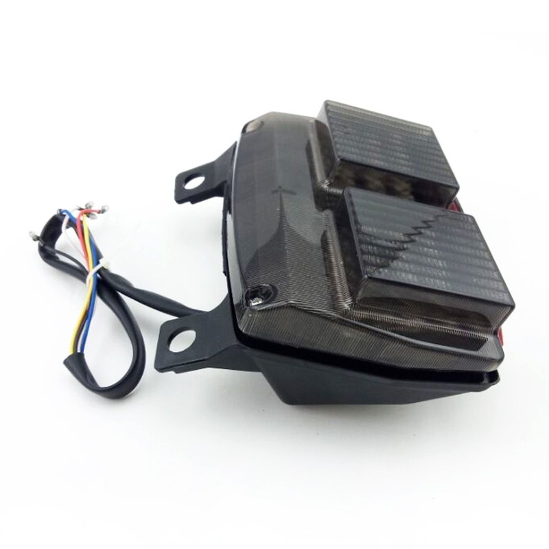 PACASK - Luces traseras LED para motocicleta 1994-2004 Ducati 748