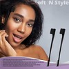 Soft 'N Style Double Sided Edge Control Hair Brush Comb