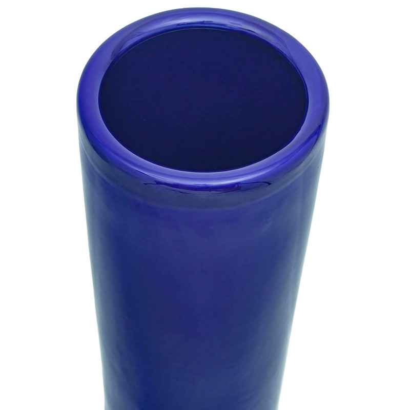 Red Lantern 24" Navy Blue Umbrella Stand, 2 Foot