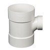 4"X4"X2" PVC DWV Sanitary Reducer TEE for Drain Waste and