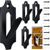 4 Pcs European Mount Skull Hanger Deer Skull Hooks Mount