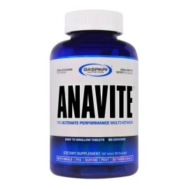 Gaspari Nutrition Multivitaminico Anavite 180 Tabs