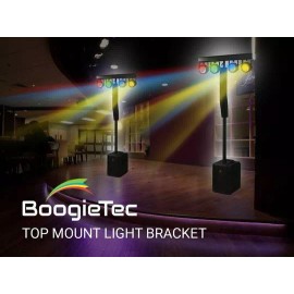 BoogieTec Electro-Voice Evolve 50 Top Mount Light Bracket.